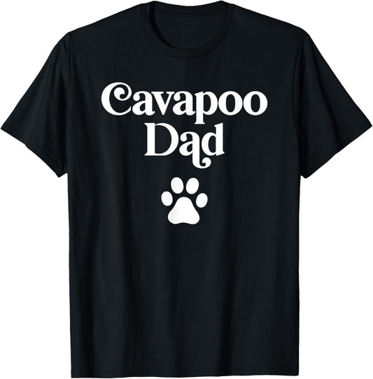 Cavapoo Dad T-Shirt