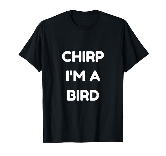 Funny Bird Halloween Costume T-Shirt