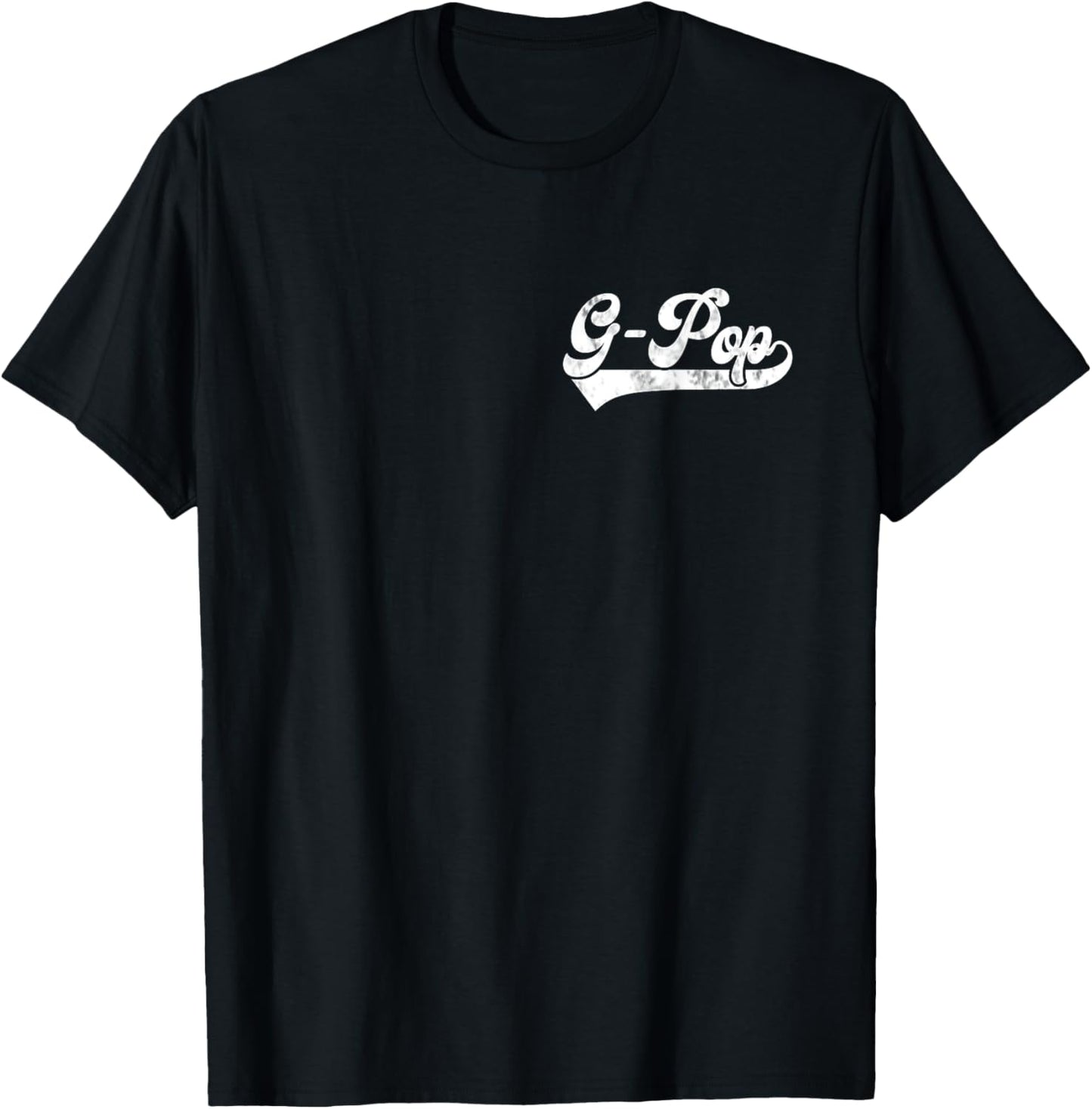 Mens G-pop Vintage Retro Father's Day for Papa Grandpa T-Shirt