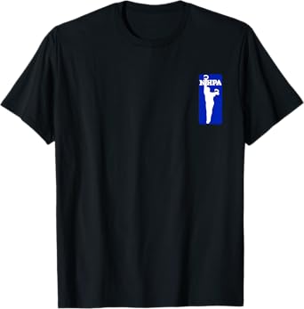 National Horseshoe Pitchers Association NHPA Old Front Logo T-Shirt