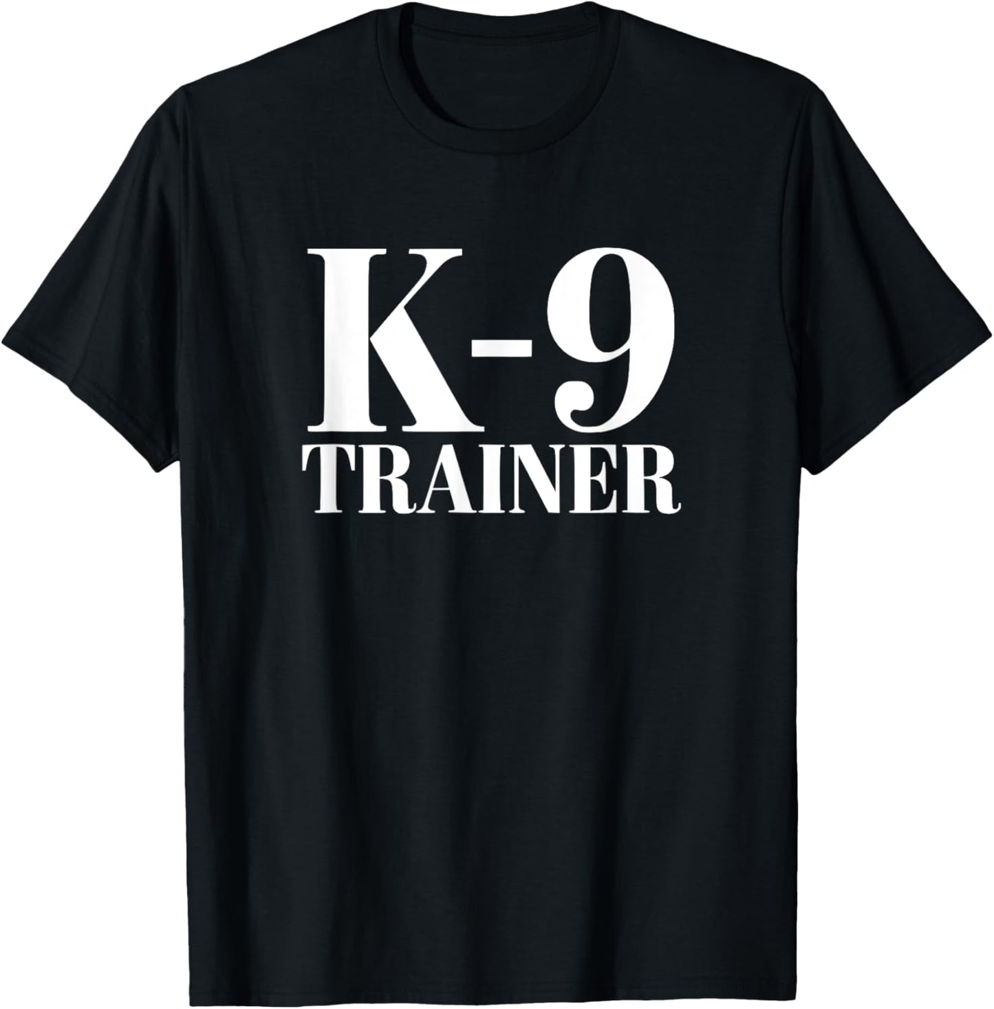 Dog Training K9 Trainer T-Shirt