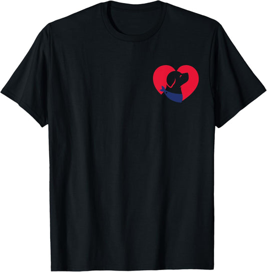 Street Tails Animal Rescue Staff, LargeW T-Shirt