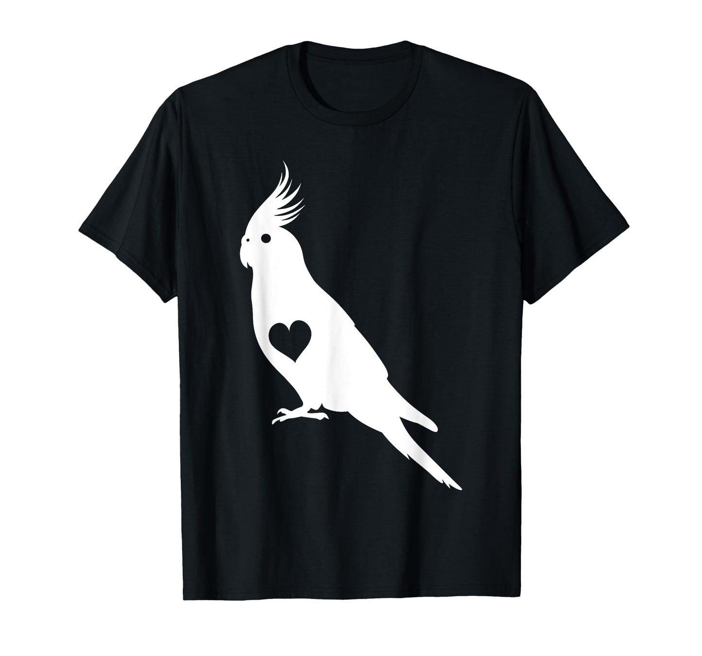 Cool Cockatiel Art For Men Women Parrot Bird Cockatiel Lover T-Shirt