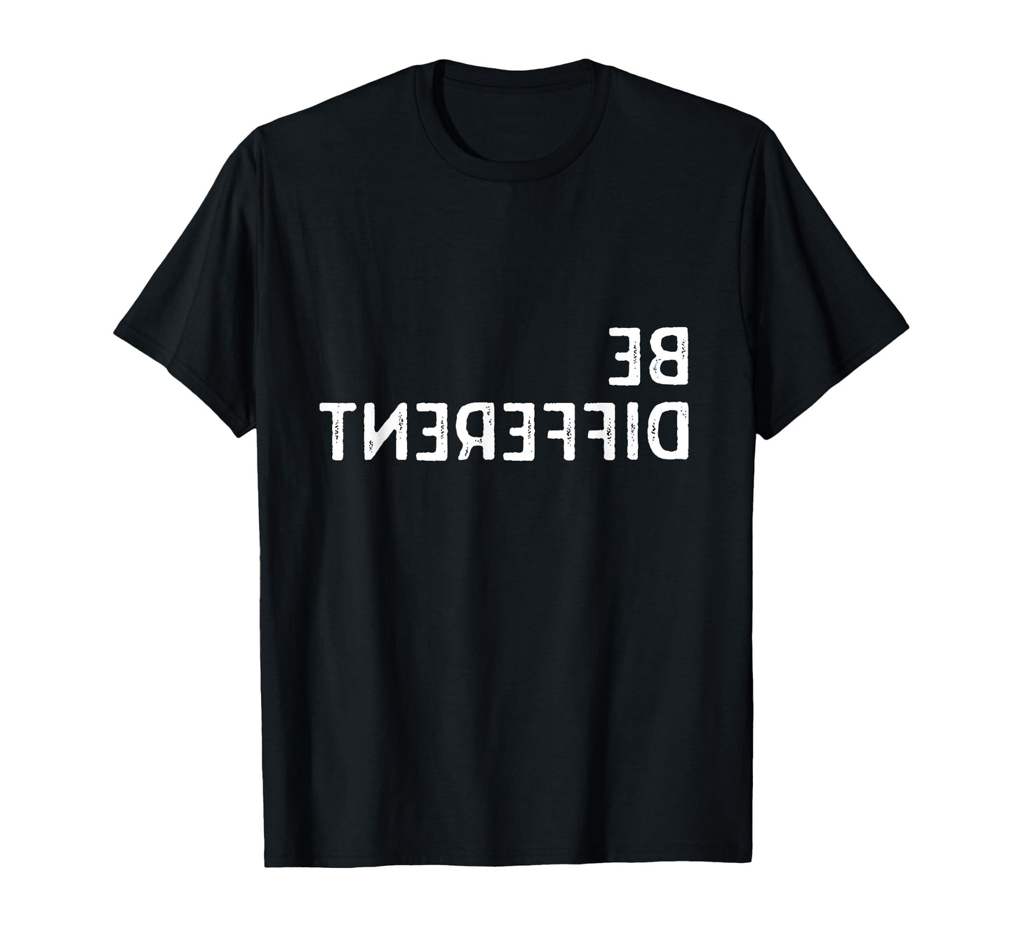 Be Different I'm Not For Everyone Funny Introvert Backwards T-Shirt