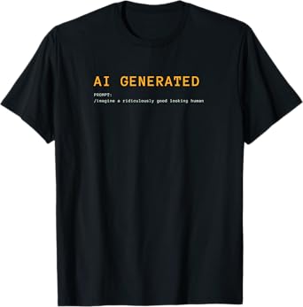 AI Generated Tee T-Shirt