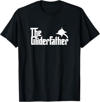 The Glider Father Funny Sugar Glider Owner Dad Father Gift T-Shirt