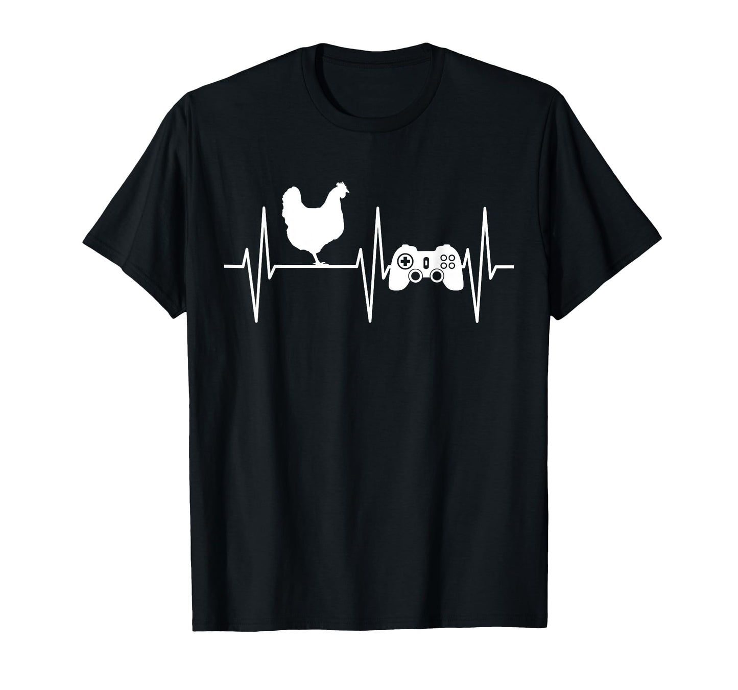 Chicken Shirt Funny Video Gamer Chicken Farmer Chicken Lover T-Shirt