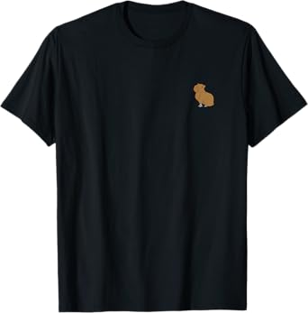 Capybara Native Rodent Lover Animal T-Shirt