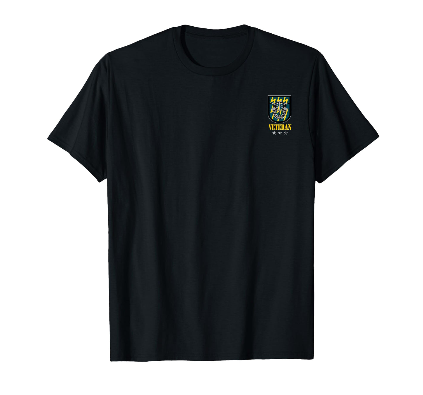 12th Special Forces Group Veteran Logo Veteran Day Patriotic T-Shirt