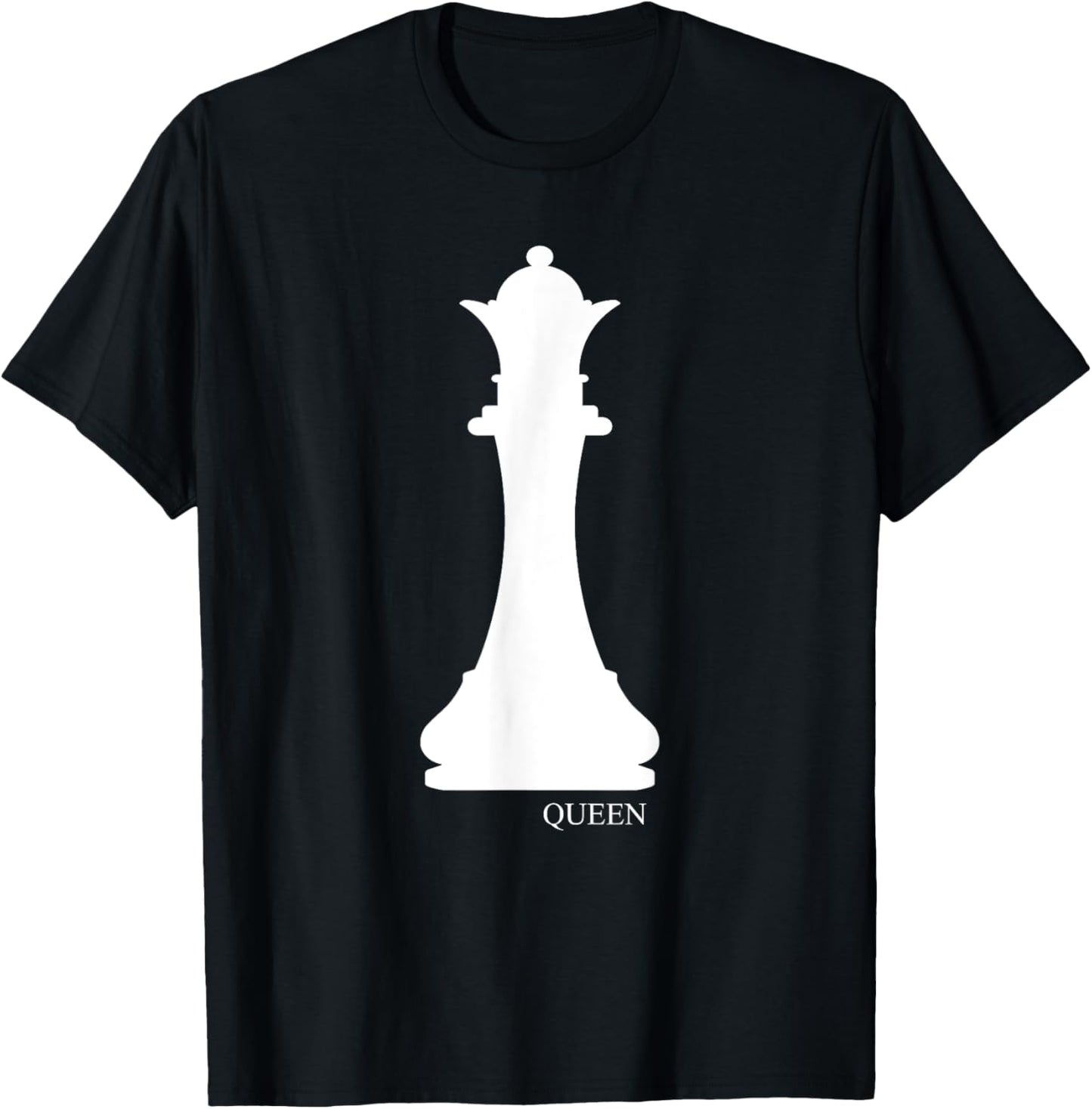 Queen Chess Piece Halloween Costume Chess Club Shirt T-Shirt