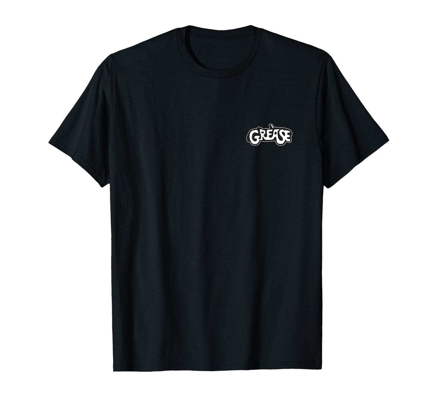 Grease T Birds Front and Back Retro Movie T-Shirt