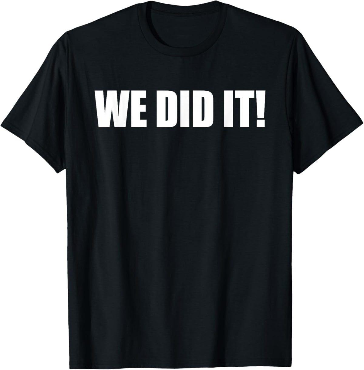 Unisex Adult Black Classic Fit Modern Mandarin Collar T-Shirt