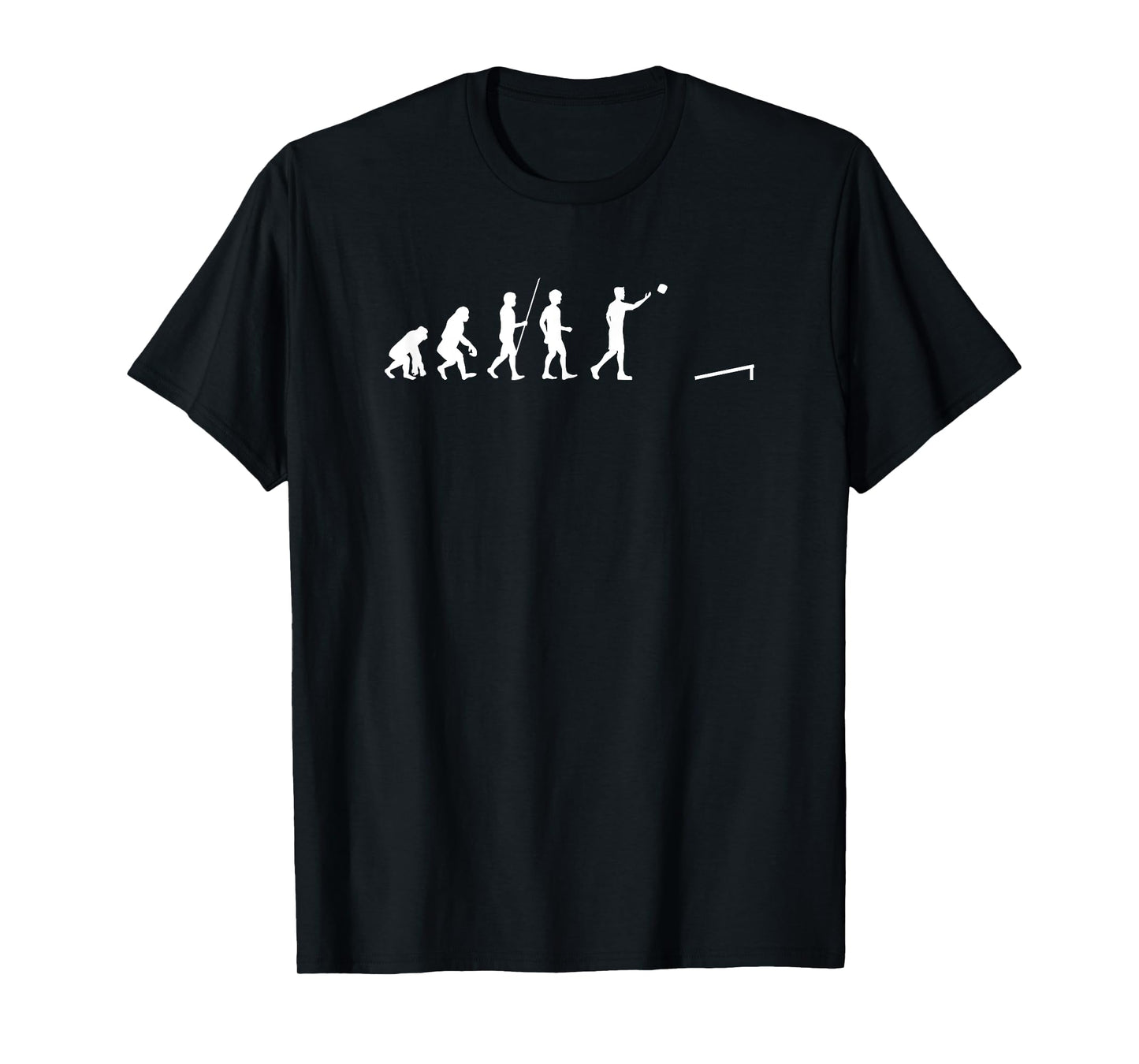 Funny Born To Toss Cornhole Evolution Of Cornhole Player Tee T-Shirt