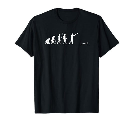 Funny Born To Toss Cornhole Evolution Of Cornhole Player Tee T-Shirt