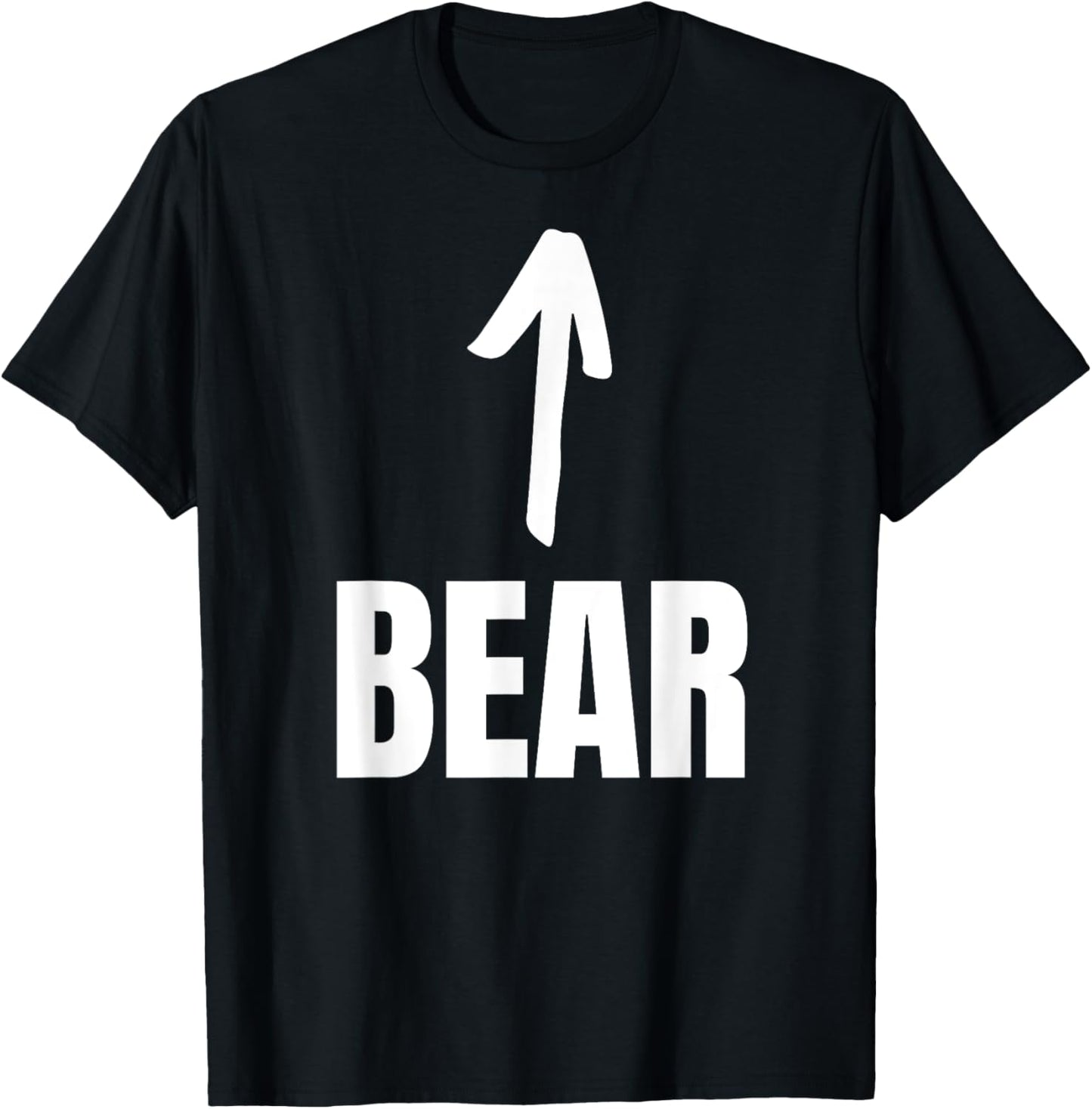 Funny Grizzly, Black and Bear Costumes T-Shirt