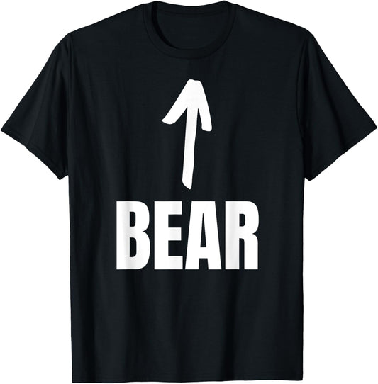 Funny Grizzly, Black and Bear Costumes T-Shirt