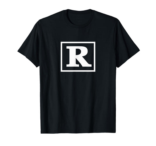 Rated R | Funny motion picture for movie lovers movie quotes T-Shirt