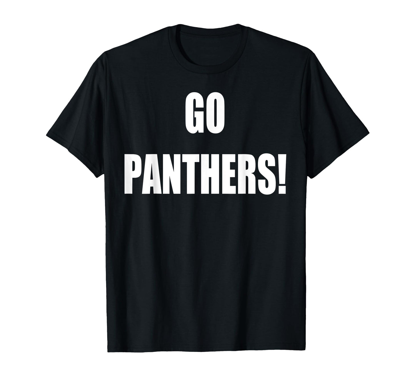 Go Panthers School Spirit T-Shirt
