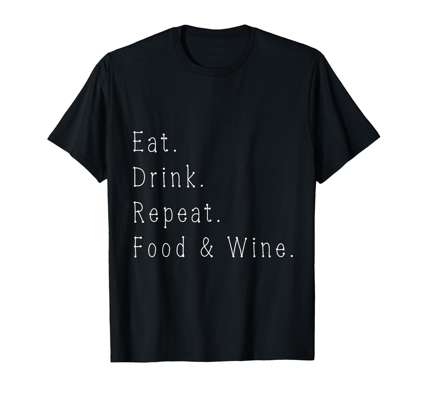 Food and Wine Festival Vacation Gift Shirt T-Shirt