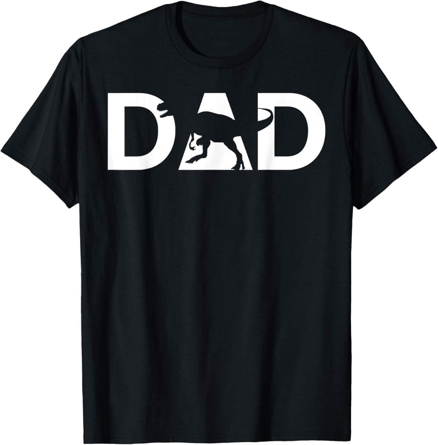 Dino Theme Fathers Day Tee Daddysaurus Dinosaur Dad T-Shirt