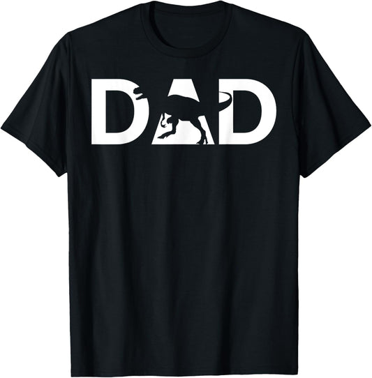 Dino Theme Fathers Day Tee Daddysaurus Dinosaur Dad T-Shirt