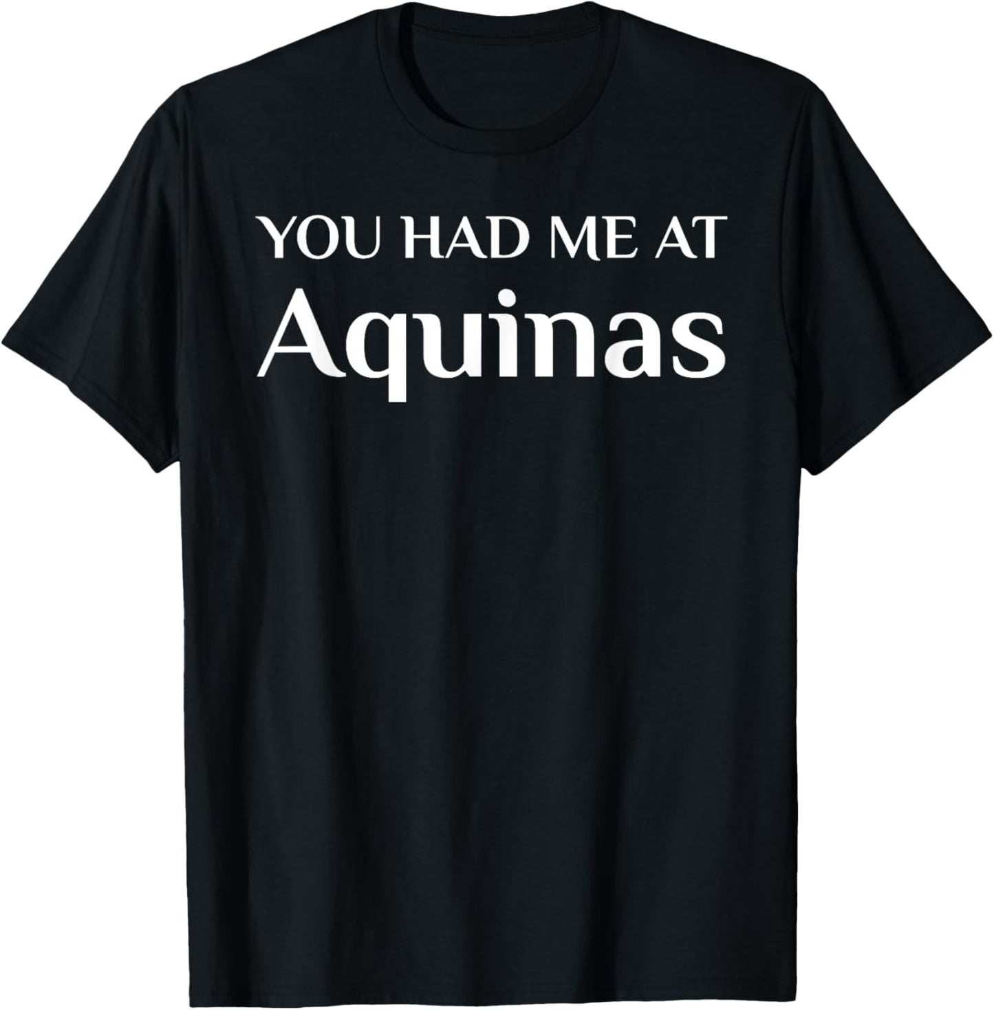 Saint Thomas Aquinas Philosophy Catholic Philosopher T-Shirt