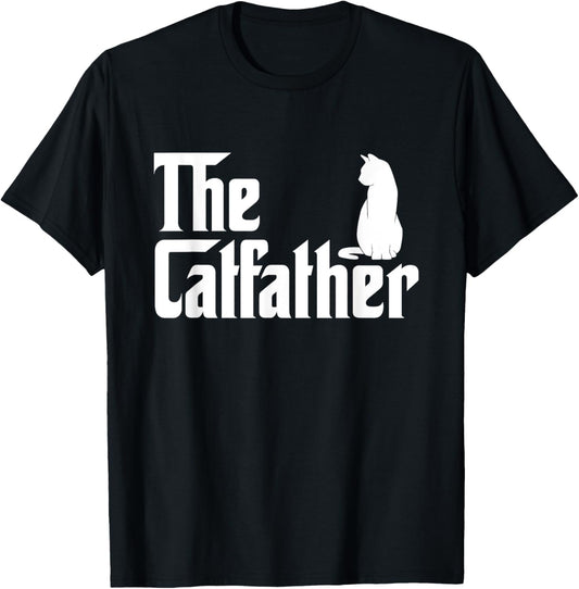 The Catfather - Cat Lover Kitten Owner Kitty T-Shirt