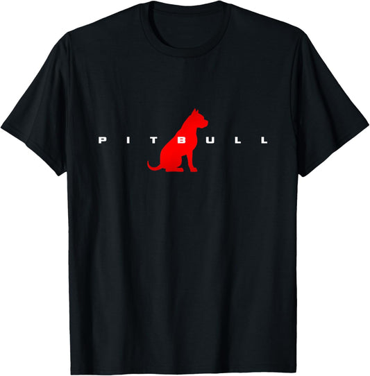 Pitbull Terrier Dog T-Shirt
