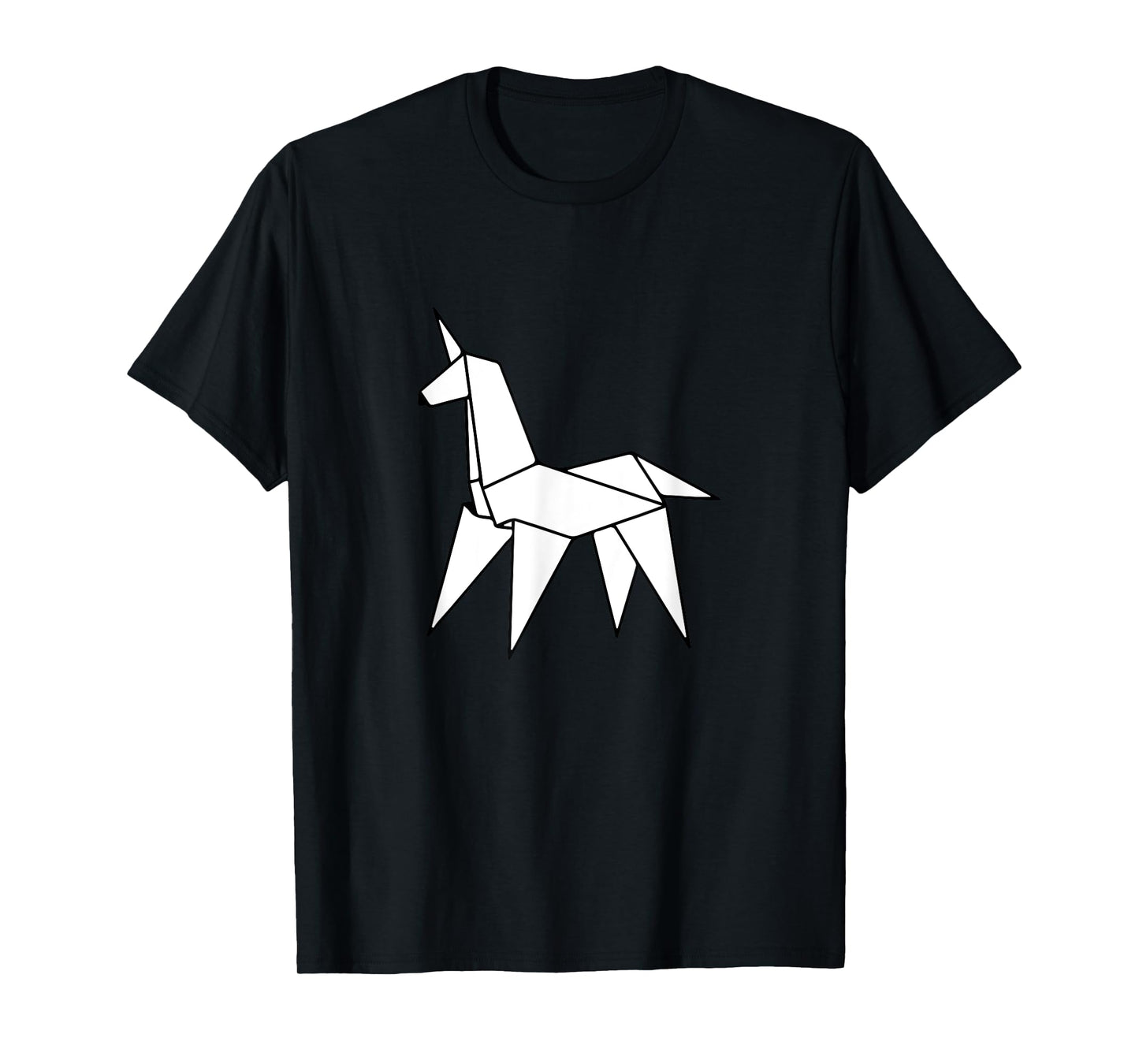 Origami Unicorn T-Shirt