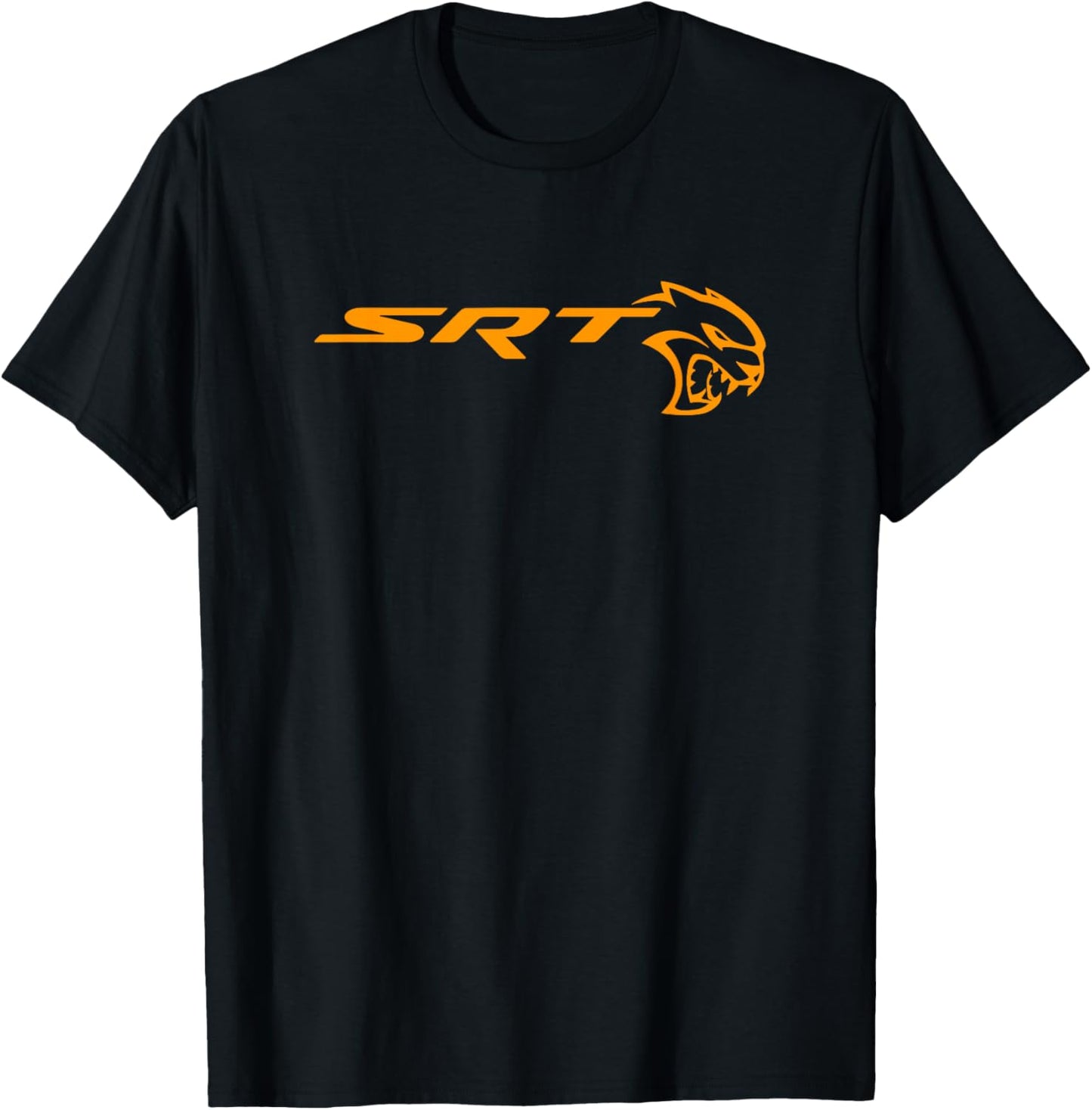 Dodge Men's SRT Hellcat Black Modern Fit Short Sleeve T-Shirt