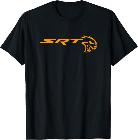 Dodge Men's SRT Hellcat Black Modern Fit Short Sleeve T-Shirt