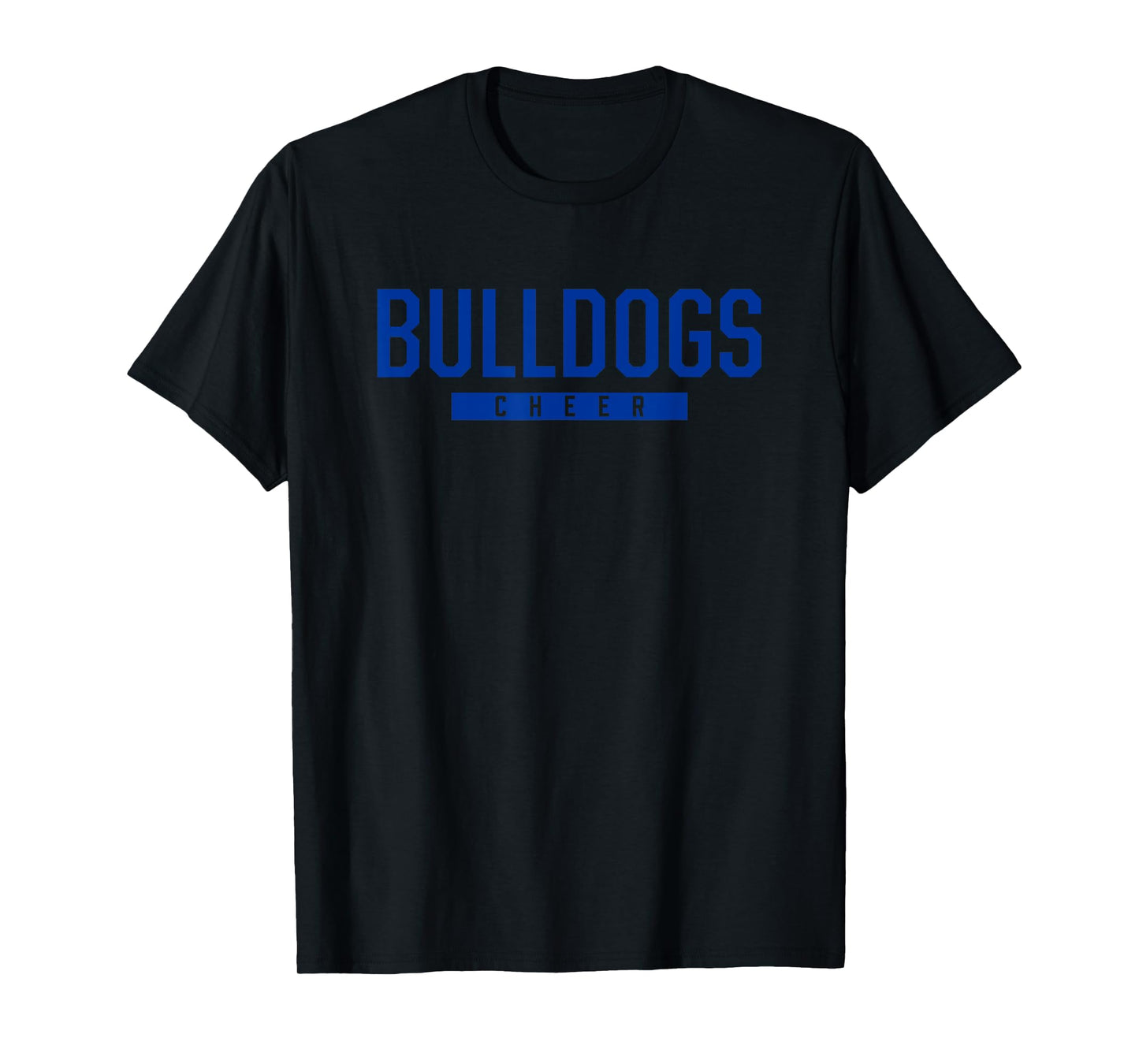 Mason Bulldogs Cheer HS T-Shirt