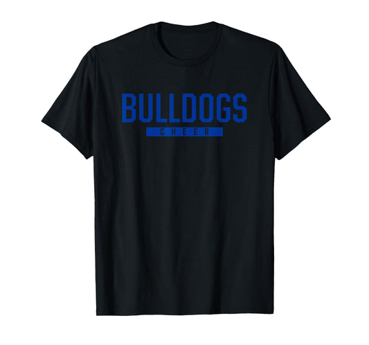 Mason Bulldogs Cheer HS T-Shirt