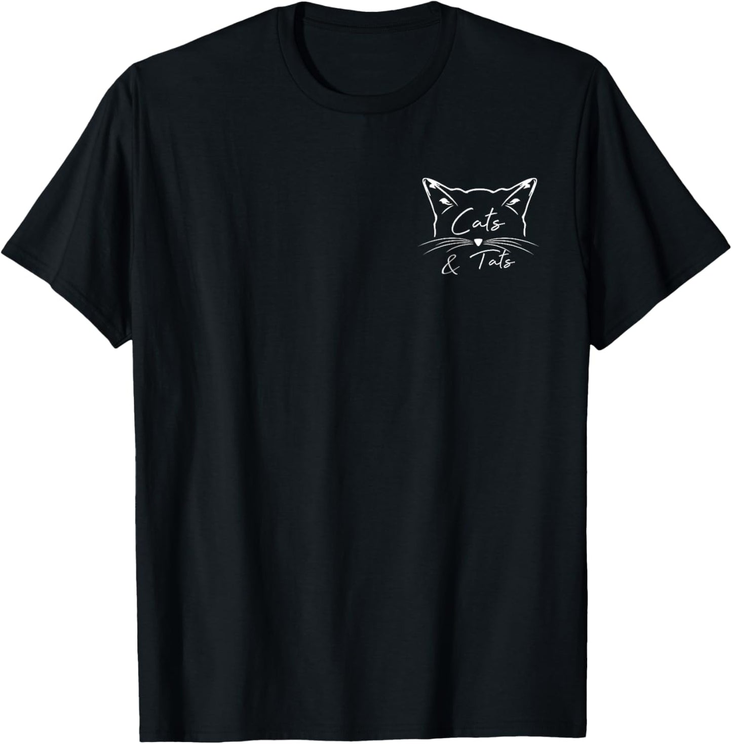 Cats And Tats Tattooing Kitty Cat Lover Inking Tattoo Gifts T-Shirt