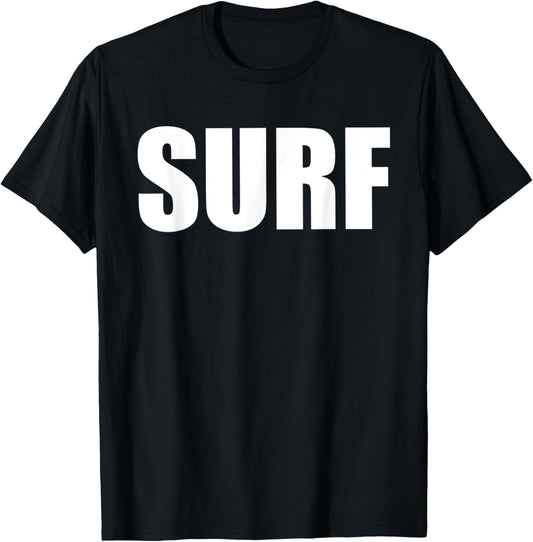 SURF & TURF: Surf Matching Couples Halloween T-Shirt