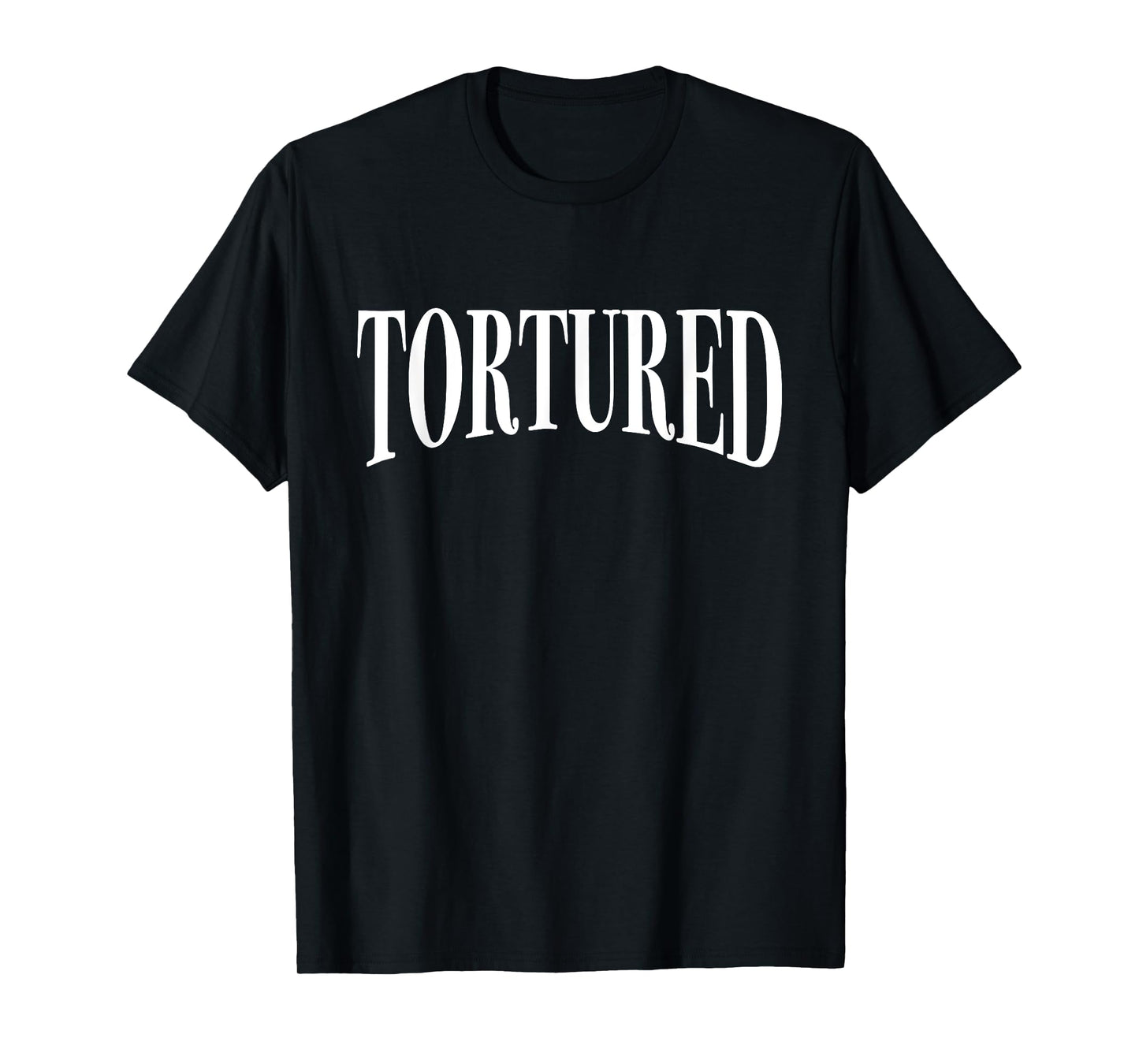 Tortured Shirt, Gothic Emo Tortured T-Shirt
