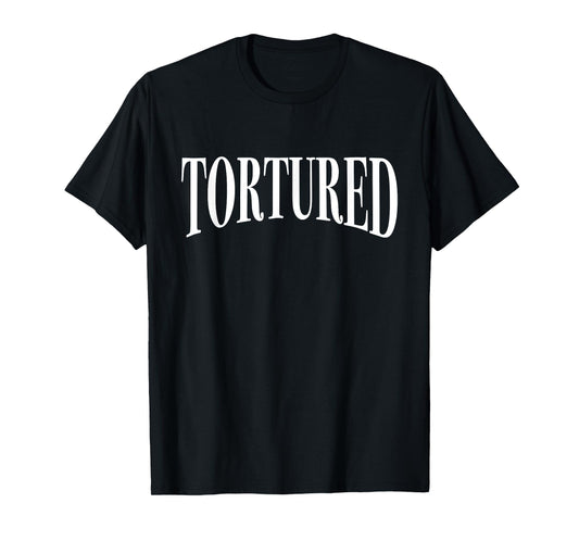 Tortured Shirt, Gothic Emo Tortured T-Shirt