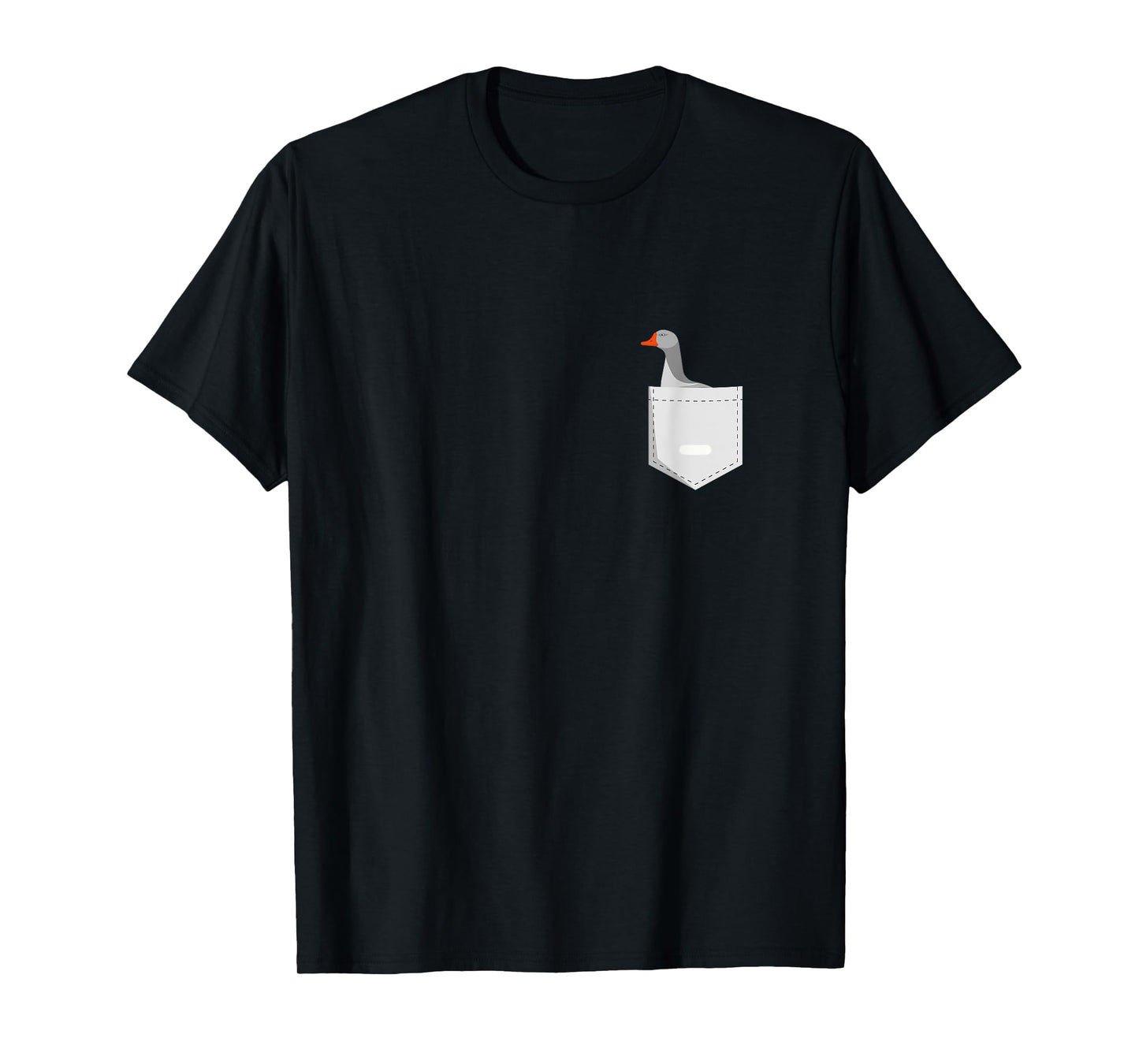Ornithology Goose Farm Animal Kids Toddlers Gift Idea Pocket Goose T-Shirt