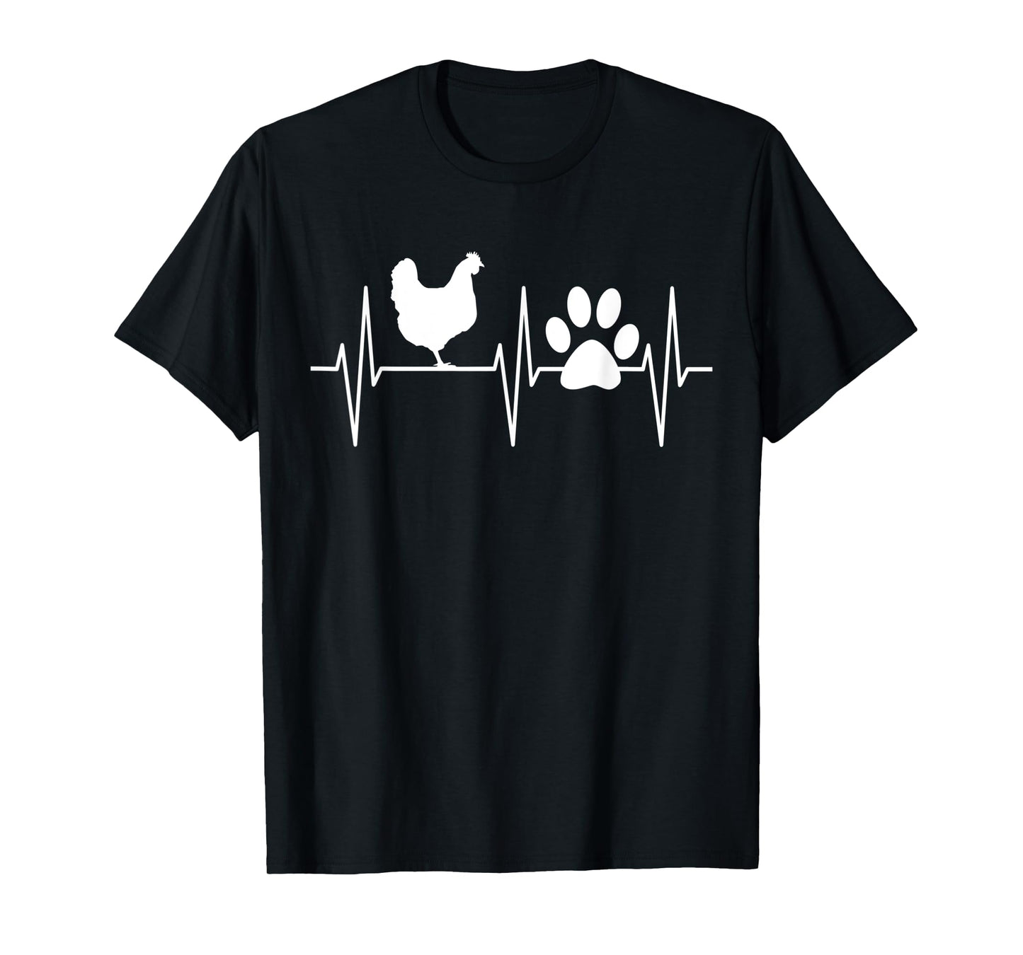 Chicken Shirt Funny Dog Lover Chicken Farmer Chicken Lover T-Shirt
