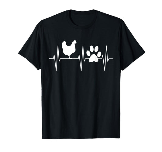 Chicken Shirt Funny Dog Lover Chicken Farmer Chicken Lover T-Shirt