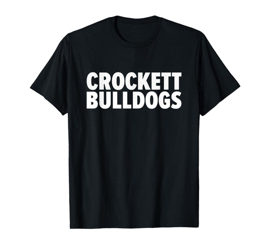 Crockett Bulldogs Bold T-Shirt