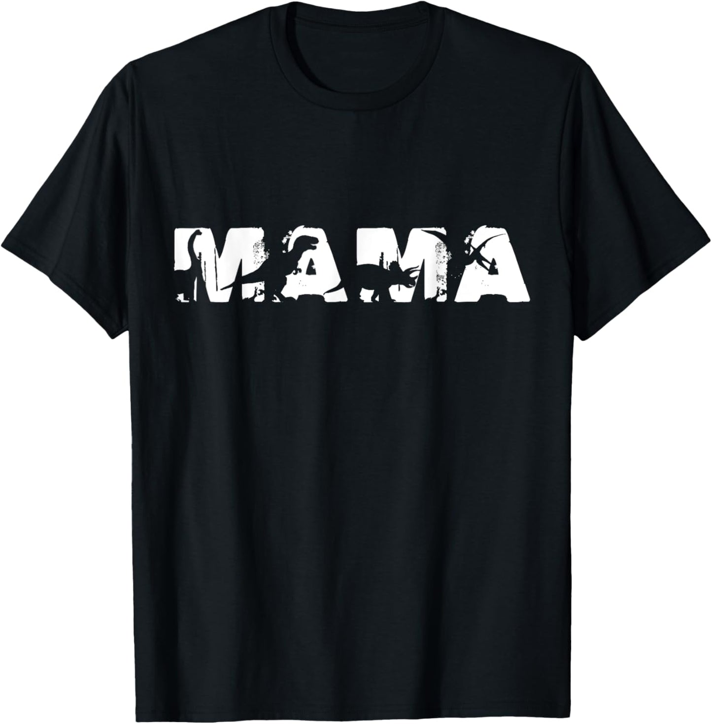 Dinosaur MAMA Funny in Mother's Day for Mamasaurus T rex T-Shirt