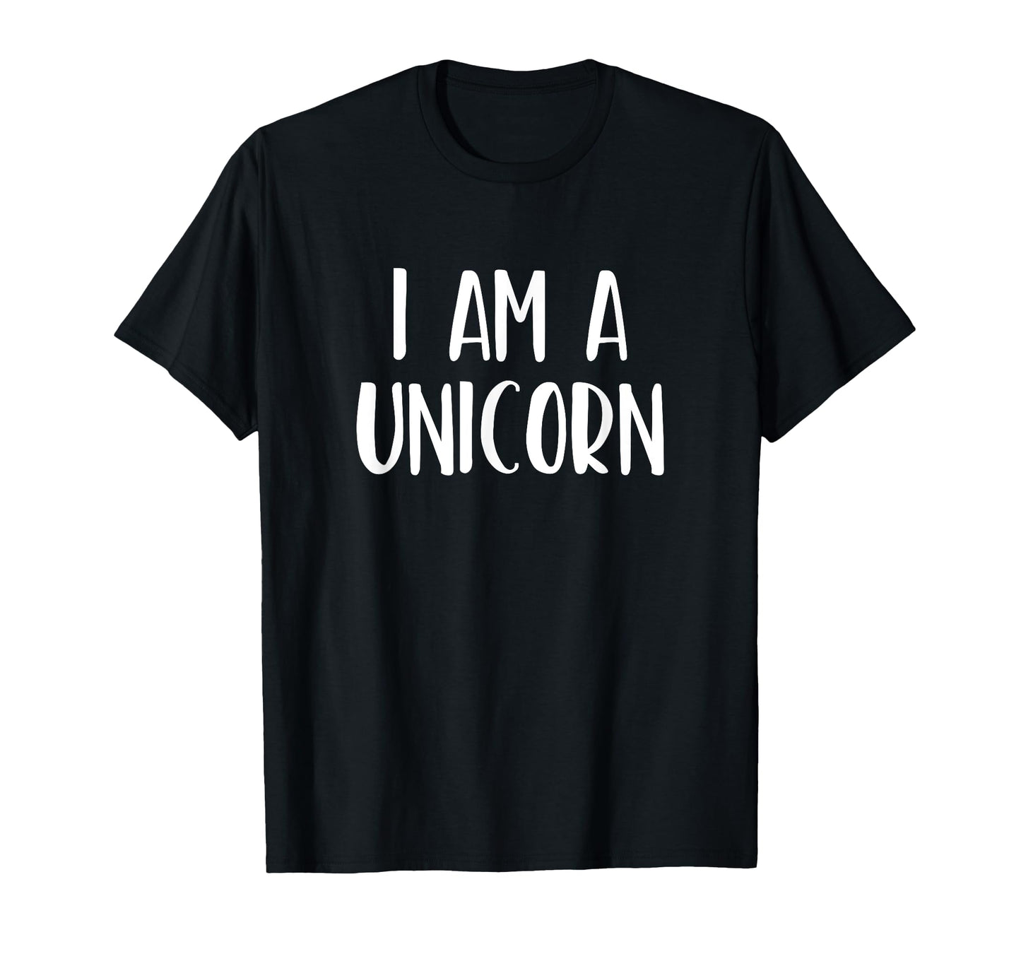 I Am A Unicorn Halloween I'm Simple Costume Easy Funny T-Shirt
