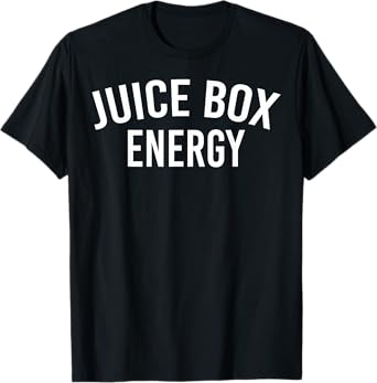 FUNNY JUICE BOX ENERGY T-Shirt