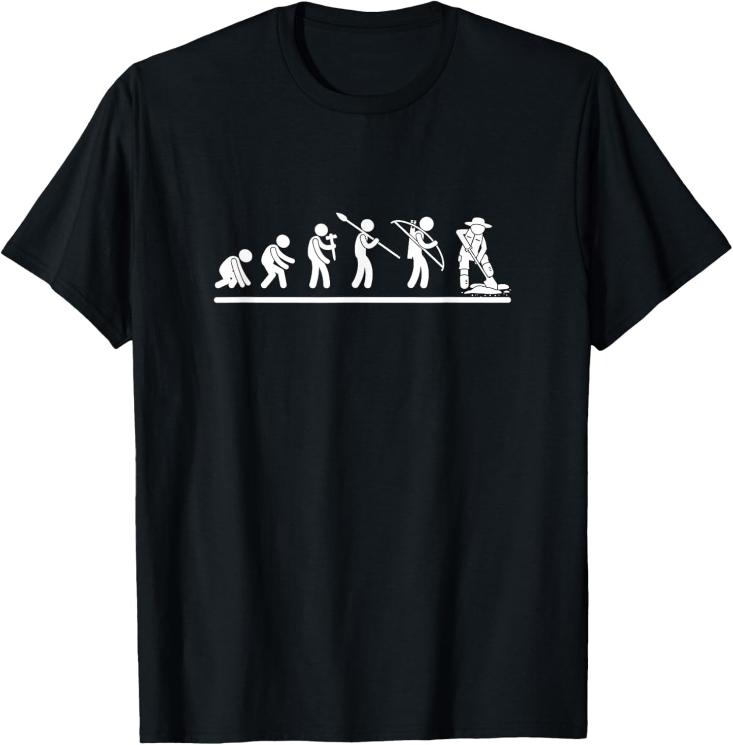 Paleontology Evolution Men Women Funny Paleontologist T-Shirt
