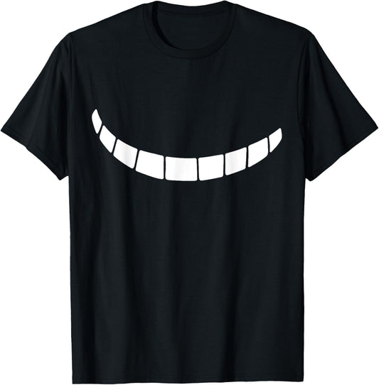 Cheshire Grinning Smiling Alice in Wonderland T-Shirt