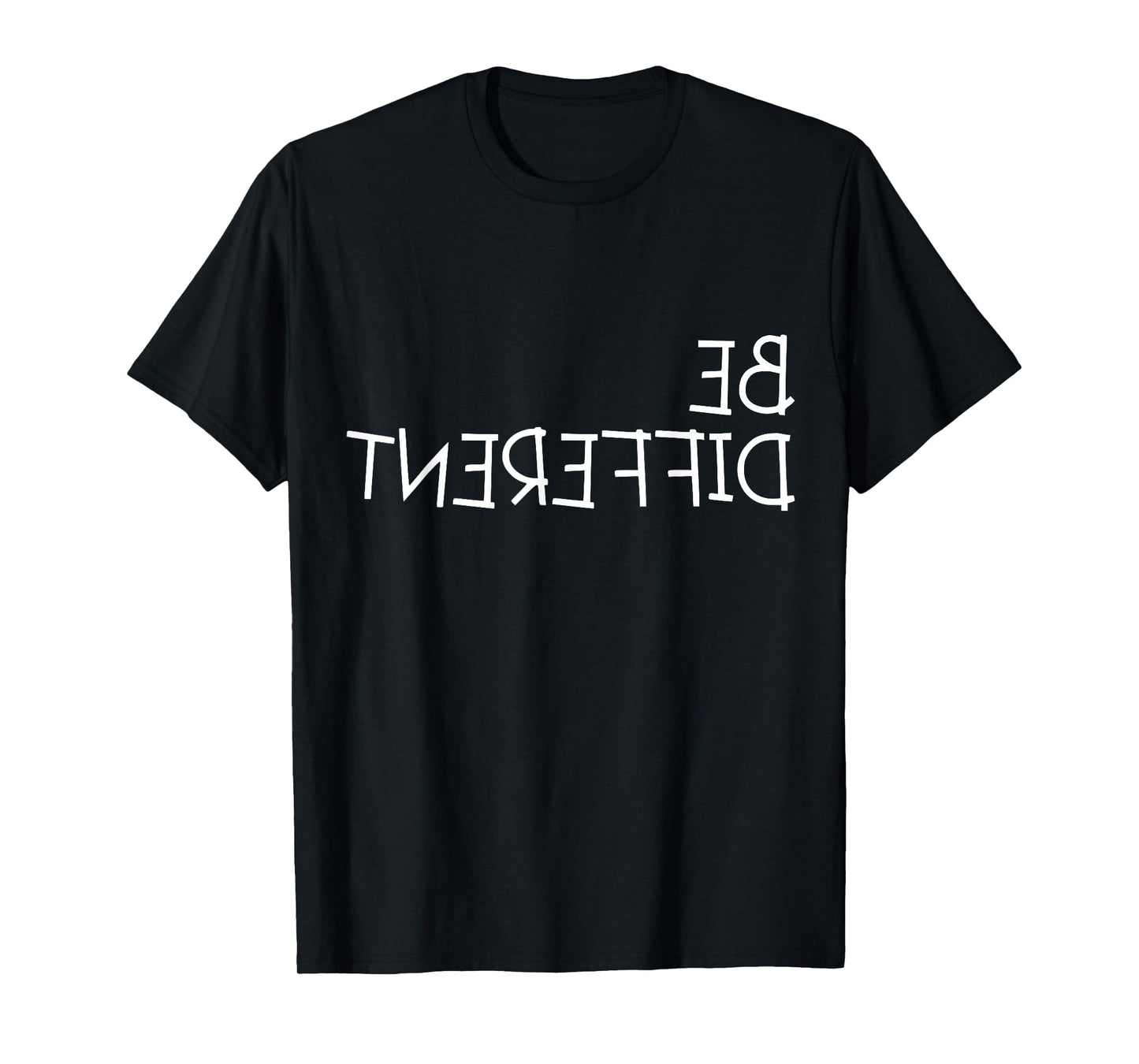 Be Different Funny Introvert Designs Early Bird I'm Not For Everyone Backwards T-Shirt