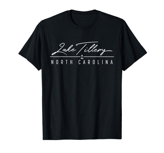 Lake Tillery NC T-Shirt