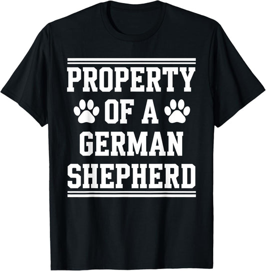 German Shepherd Art For Men Women Dog Owner German Shepherd T-Shirt