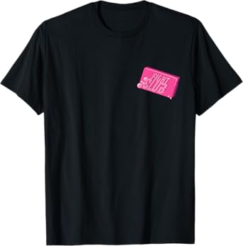 Fight Club 1999 Movie Official Mischief Mayhem Soap 2-Sided T-Shirt